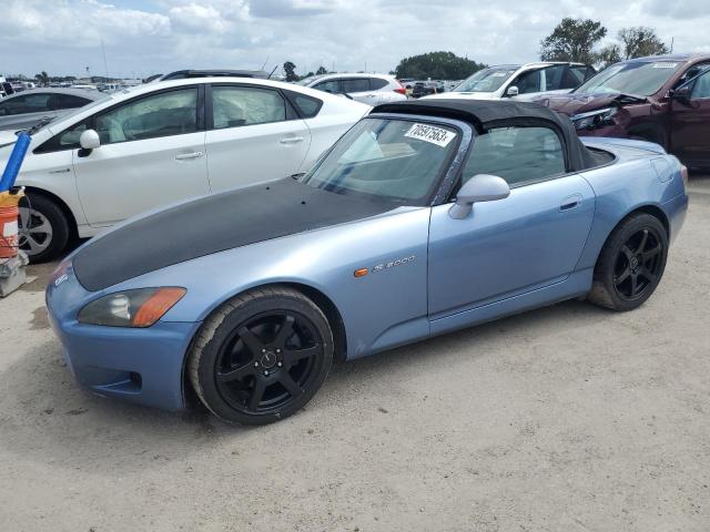 HONDA S2000 2002 with VIN JHMAP11482T001100 - Photo from auction