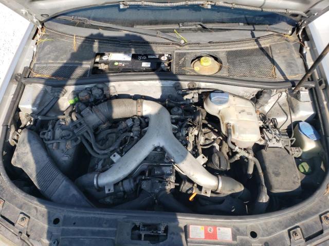 Photo 11 from auction – 2001 AUDI ALLROAD with VIN WAUYP64B91N095690