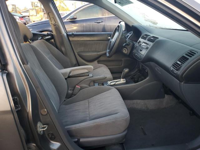 Photo 7 from auction – 2004 HONDA CIVIC LX with VIN 2HGES16594H593370