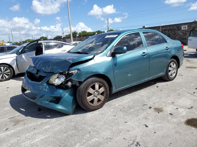 TOYOTA COROLLA BA 2010 with VIN 2T1BU4EE8AC228649 - Photo from auction