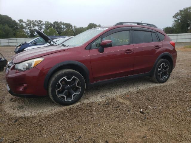 SUBARU XV CROSSTR 2015 with VIN JF2GPAMC2F8218683 - Photo from auction