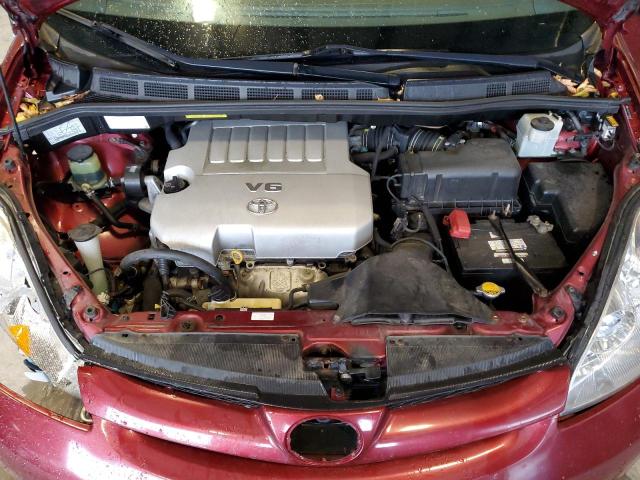 Photo 12 from auction – 2007 TOYOTA SIENNA CE with VIN 5TDZK23C07S009856