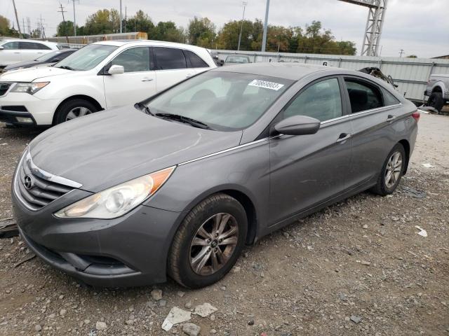 HYUNDAI SONATA GLS 2011 with VIN 5NPEB4AC3BH226233 - Photo from auction