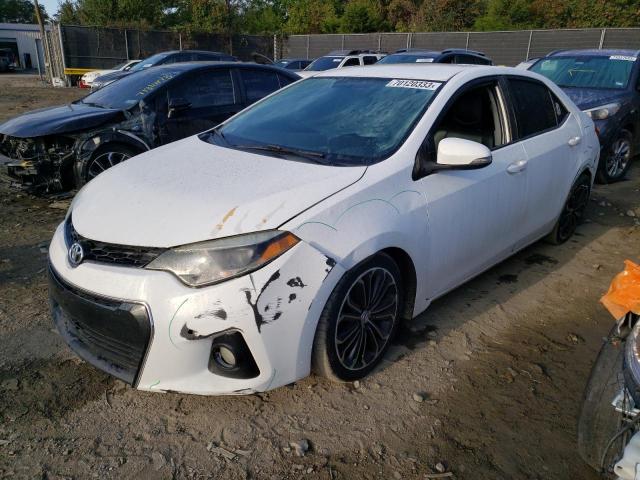 Photo 1 from auction – 2015 TOYOTA COROLLA L with VIN 2T1BURHE8FC349522