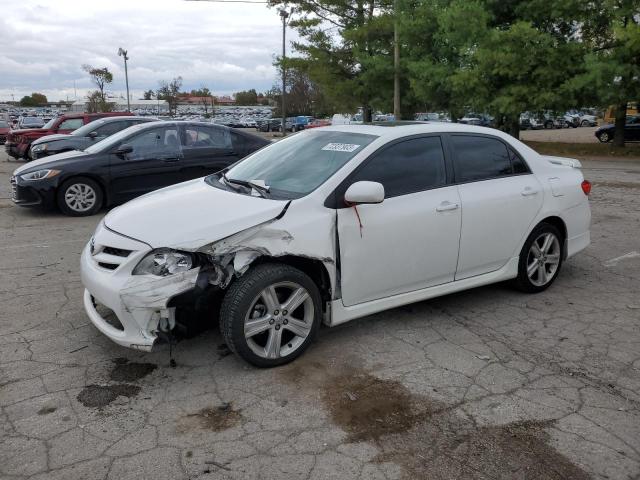 TOYOTA COROLLA BA 2013 с VIN 2T1BU4EE9DC076255 - Фото с аукциона