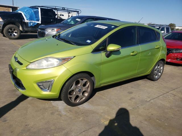 FORD FIESTA SES 2012 with VIN 3FADP4FJ3CM145853 - Photo from auction