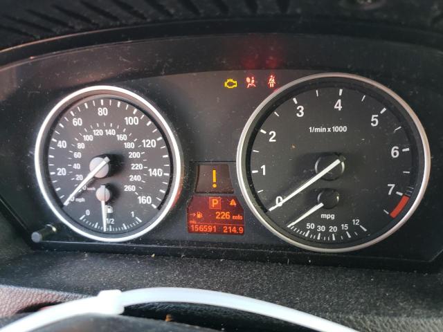 Photo 9 from auction – 2010 BMW X5 XDRIVE3 with VIN 5UXFE4C54AL278294