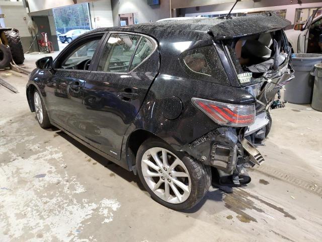 Photo 2 from auction – 2013 LEXUS CT 200 with VIN JTHKD5BH3D2160217
