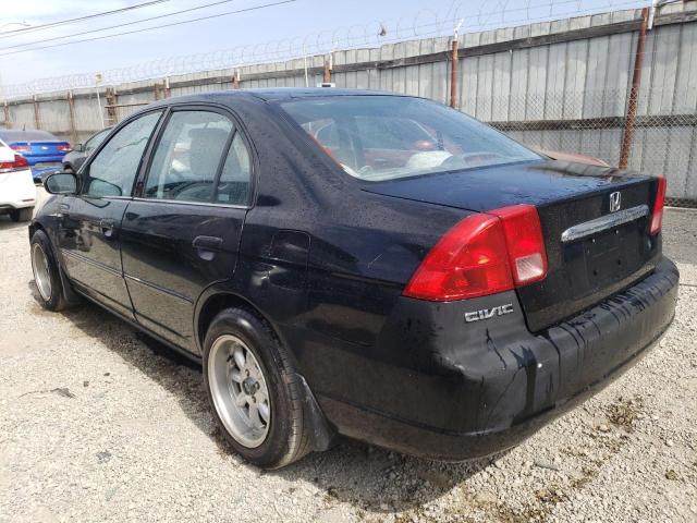 Photo 2 from auction – 2002 HONDA CIVIC LX with VIN JHMES16542S002266