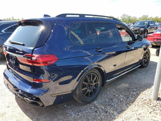Photo 3 from auction – 2022 BMW X7 XDRIVE4 with VIN 5UXCW2C09N9J24370