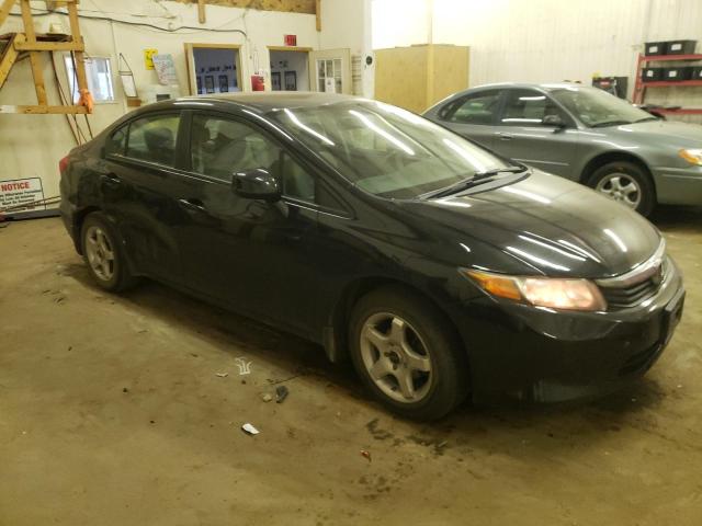 Photo 4 from auction – 2012 HONDA CIVIC LX with VIN 19XFB2F56CE081164