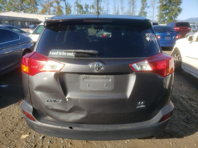 Photo 6 from auction – 2015 TOYOTA RAV4 LE with VIN 2T3BFREV5FW341821