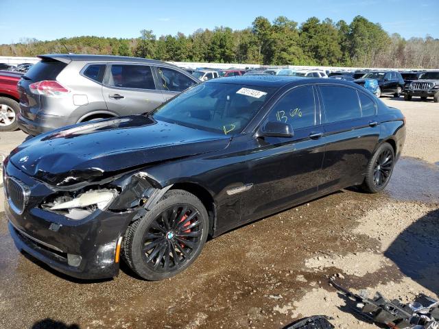 BMW 750 LI 2012 with VIN WBAKB8C50CC964316 - Photo from auction