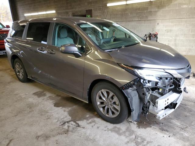 Photo 4 from auction – 2023 TOYOTA SIENNA LE with VIN 5TDKRKEC4PS154277