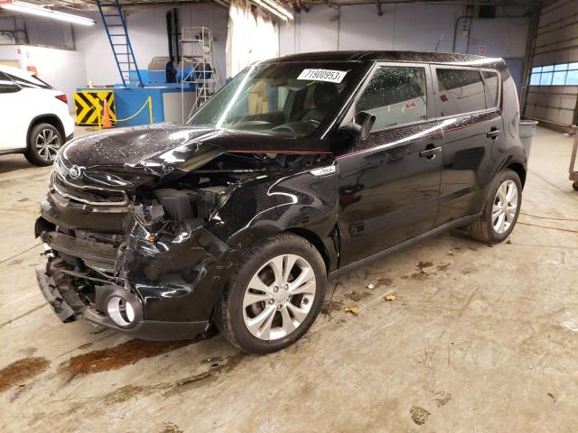 KIA SOUL + 2015 with VIN KNDJP3A51F7226561 - Photo from auction