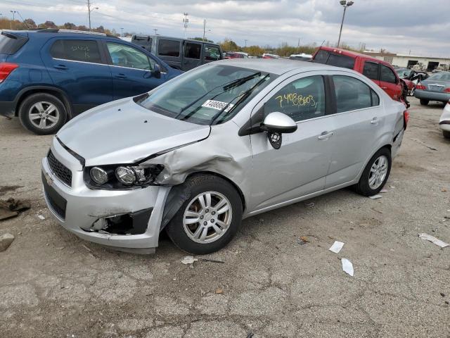 CHEVROLET SONIC LT 2012 with VIN 1G1JD5SH9C4230814 - Photo from auction