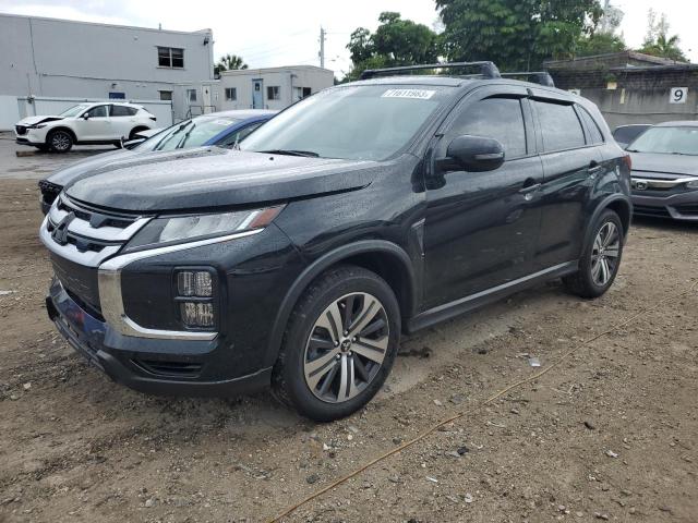 MITSUBISHI OUTLANDER 2022 with VIN JA4APVAU9NU024130 - Photo from auction