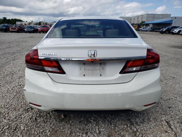 Photo 6 from auction – 2014 HONDA CIVIC LX with VIN 19XFB2F51EE079020