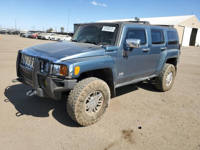HUMMER H3 2007 with VIN 5GTDN13E478162265 - Photo from auction