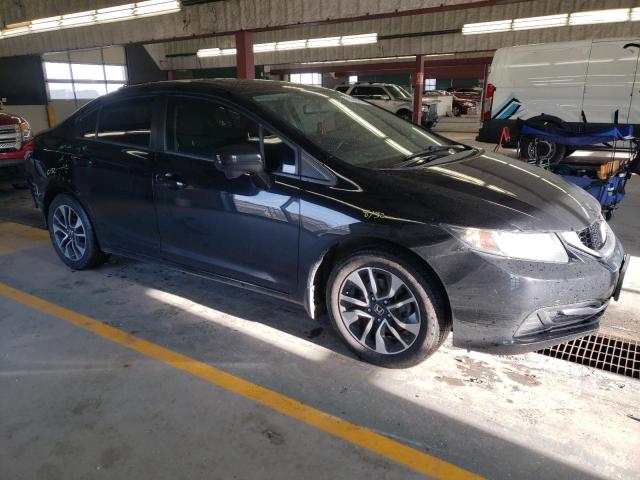 Photo 4 from auction – 2015 HONDA CIVIC EX with VIN 19XFB2F84FE076026