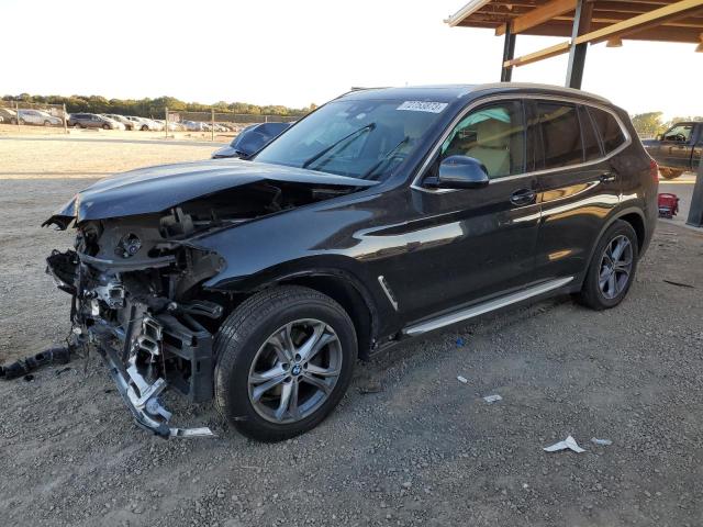 BMW X3 SDRIVE3 2020 with VIN 5UXTY3C08LLE55170 - Photo from auction