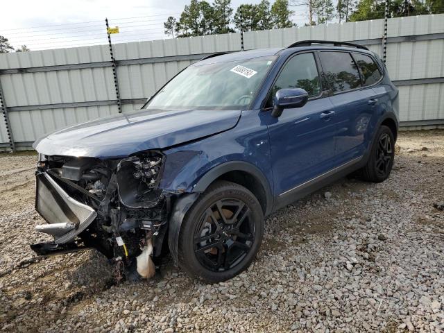 Photo 1 from auction – 2023 KIA TELLURIDE with VIN 5XYP3DGC7PG359945