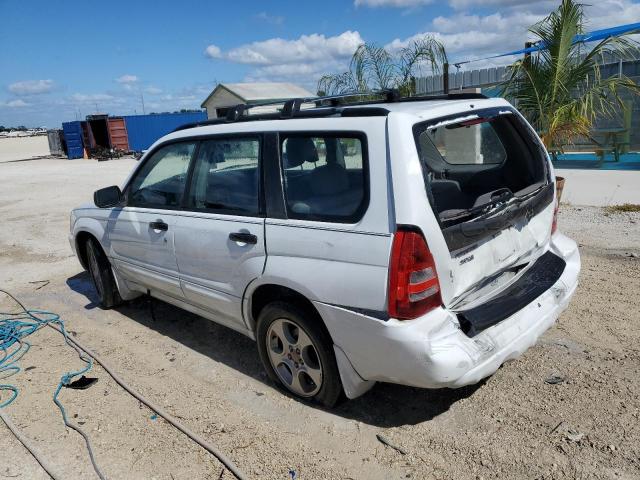 Photo 2 from auction – 2004 SUBARU FORESTER 2 with VIN JF1SG65604H757353