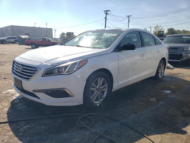 Photo 1 from auction – 2015 HYUNDAI SONATA SE with VIN 5NPE24AF7FH008389