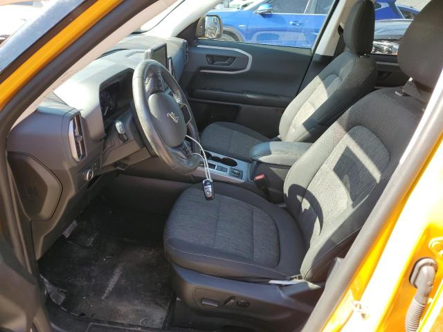 Photo 7 from auction – 2022 FORD BRONCO SPO with VIN 3FMCR9B69NRD17237