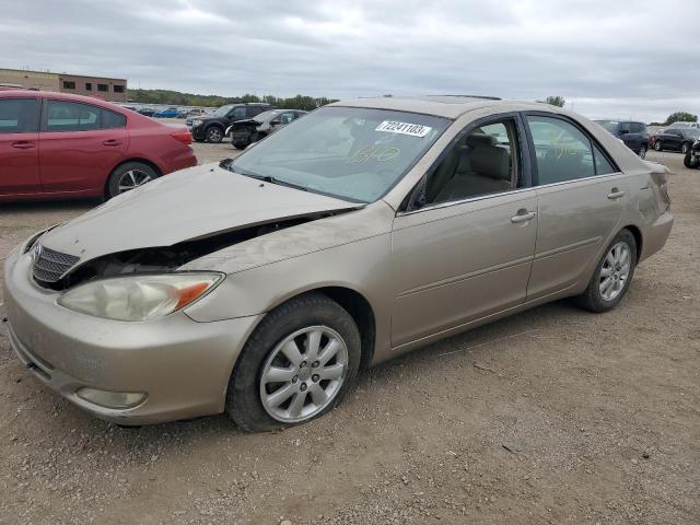 TOYOTA CAMRY 2003 with VIN 4T1BE30K93U764242 - Photo from auction