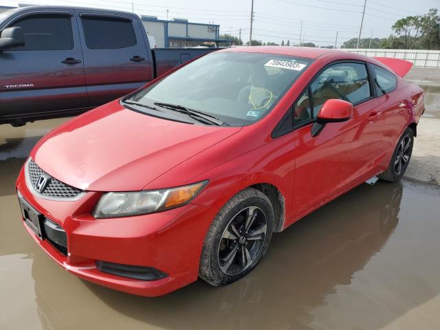 HONDA CIVIC LX 2012 with VIN 2HGFG3B5XCH565356 - Photo from auction
