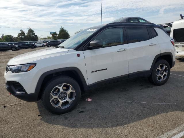 JEEP COMPASS TR 2022 with VIN 3C4NJDDB2NT162485 - Photo from auction