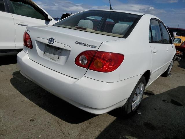 Photo 3 from auction – 2003 TOYOTA COROLLA CE with VIN 1NXBR32E33Z177689