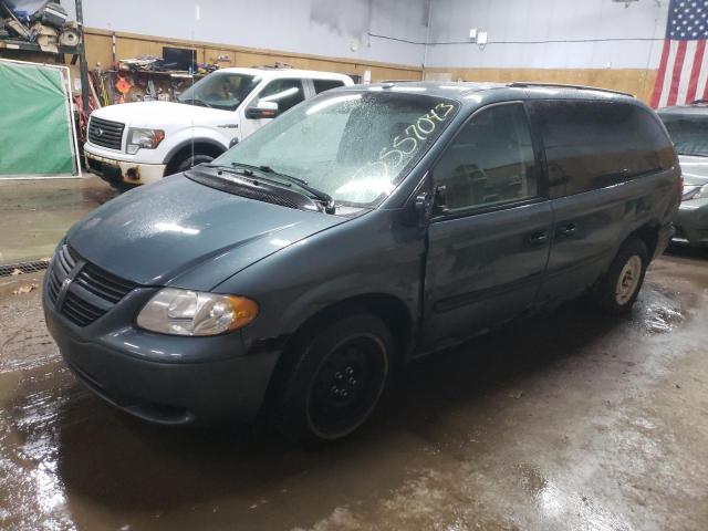 DODGE GRAND CARA 2006 with VIN 1D4GP24R86B639838 - Photo from auction