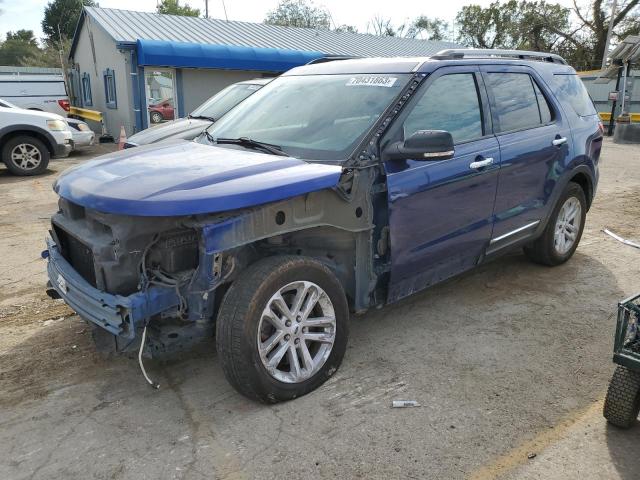 Фото 1 с аукциона – 2015 FORD EXPLORER X с VIN 1FM5K7D82FGC37108