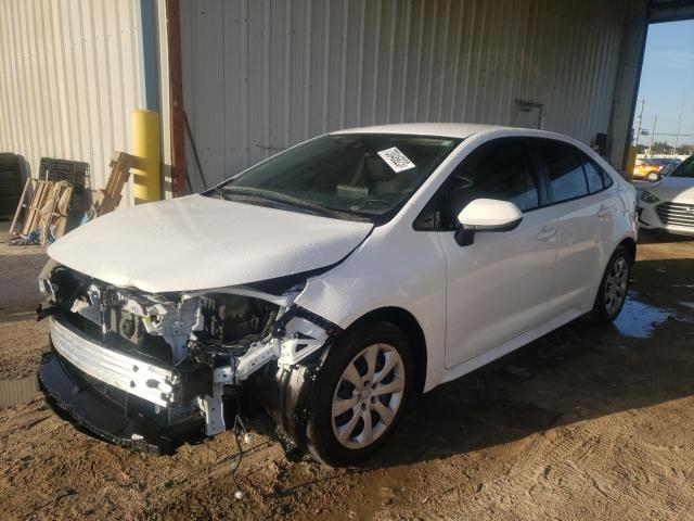 TOYOTA COROLLA LE 2022 with VIN JTDEPMAE6N3022030 - Photo from auction
