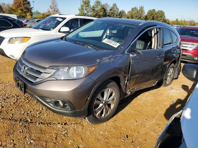 Photo 1 from auction – 2013 HONDA CR-V EXL with VIN 5J6RM4H75DL013166