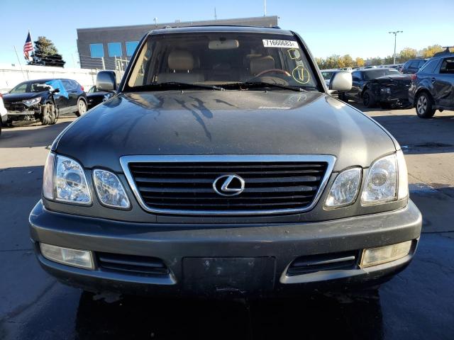 Photo 5 from auction – 2000 LEXUS LX 470 with VIN JT6HT00W3Y0094568