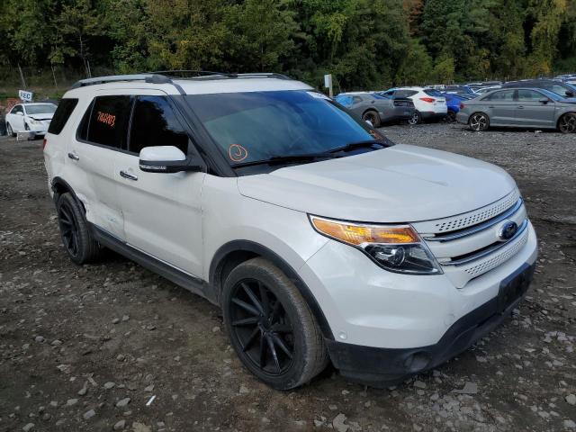 Photo 4 from auction – 2014 FORD EXPLORER L with VIN 1FM5K8F81EGA25723