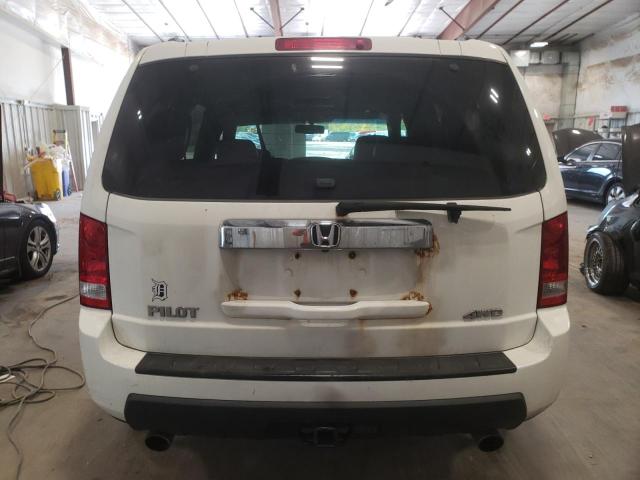 Photo 6 from auction – 2009 HONDA PILOT EXL with VIN 5FNYF48659B031776