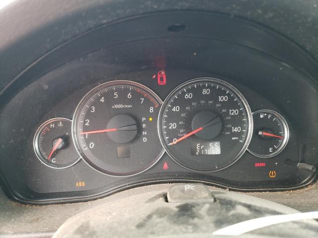 Photo 9 from auction – 2008 SUBARU LEGACY 2.5 with VIN 4S3BL616987213747