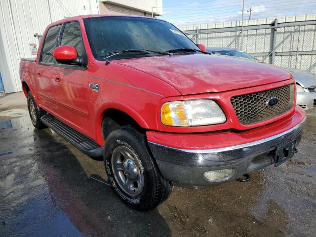 Photo 4 from auction – 2003 FORD F150 SUPER with VIN 1FTRW08LX3KA53186