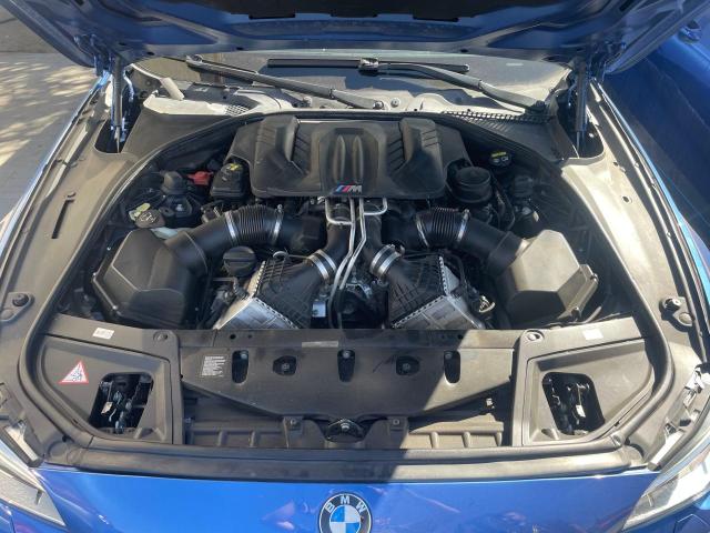 Photo 7 from auction – 2016 BMW M5 with VIN WBSFV9C55GD595477