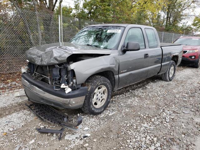 CHEVROLET SILVERADO 2002 with VIN 2GCEC19V321184875 - Photo from auction