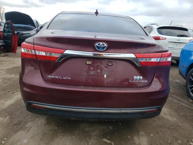 Photo 6 from auction – 2015 TOYOTA AVALON HYB with VIN 4T1BD1EB2FU044012