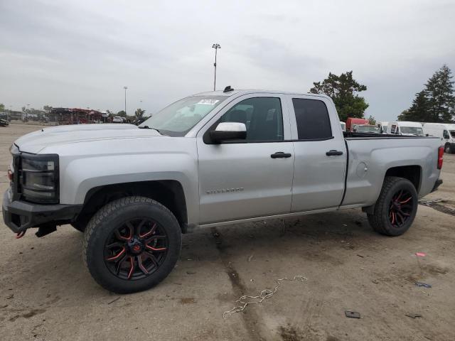 CHEVROLET SILVERADO 2014 with VIN 1GCVKREC9EZ360443 - Photo from auction
