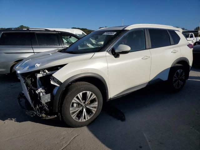 Photo 1 from auction – 2022 NISSAN ROGUE SV with VIN JN8BT3BB5NW339295