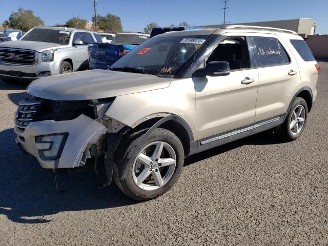 FORD EXPLORER X 2017 with VIN 1FM5K8D84HGD64998 - Photo from auction