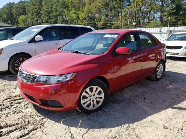 KIA FORTE EX 2013 with VIN KNAFU4A29D5740948 - Photo from auction