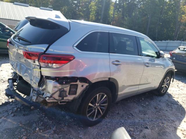 Photo 3 from auction – 2018 TOYOTA HIGHLANDER with VIN 5TDJZRFH3JS544597